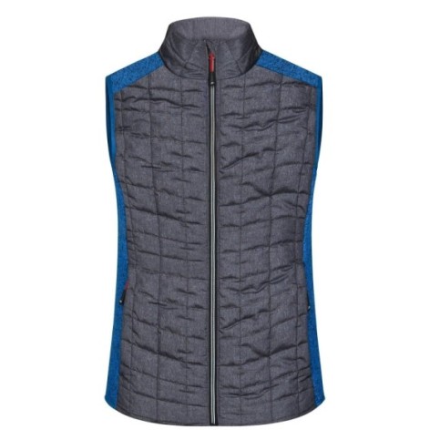 Ladies' Knitted Hybrid Vest