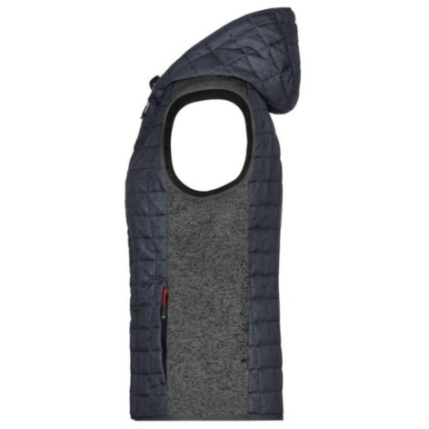 Ladies' Knitted Hybrid Vest