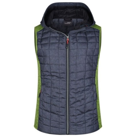 Ladies' Knitted Hybrid Vest