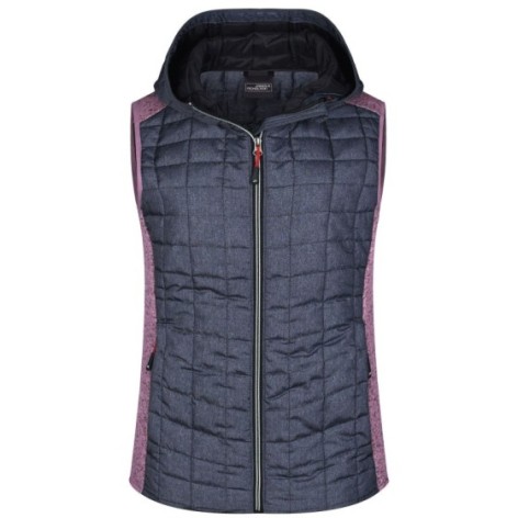 Ladies' Knitted Hybrid Vest