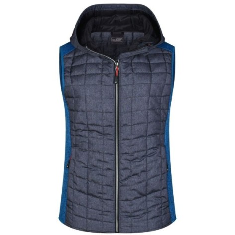 Ladies' Knitted Hybrid Vest