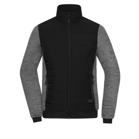 Ladies' Padded Hybrid Jacket