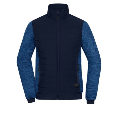 Ladies' Padded Hybrid Jacket