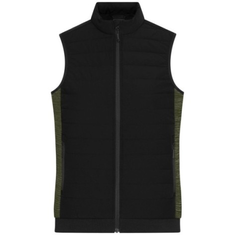 Ladies' Padded Hybrid Vest