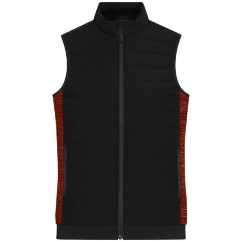 Ladies' Padded Hybrid Vest