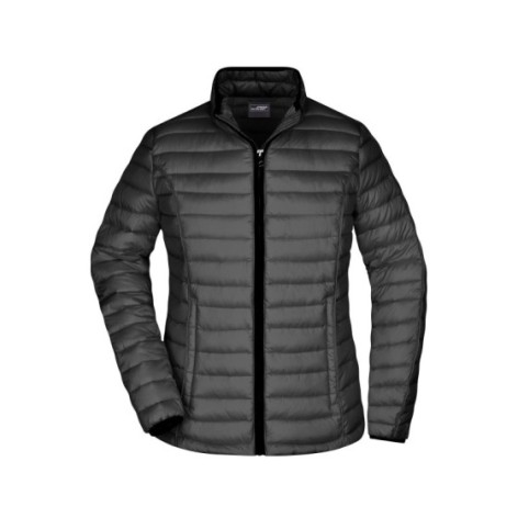 Ladies' Quilted Down Jacket