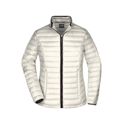 Ladies' Quilted Down Jacket