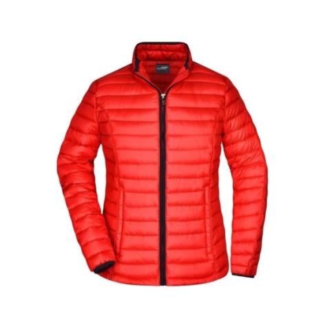 Ladies' Quilted Down Jacket