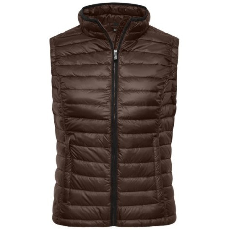 Ladies' Quilted Down Vest