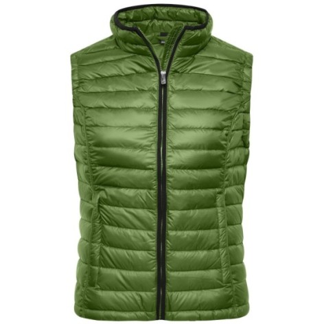 Ladies' Quilted Down Vest