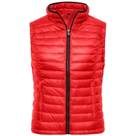 Ladies' Quilted Down Vest