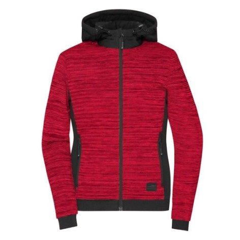 LadiesÂ´ Padded Hybrid Jacket