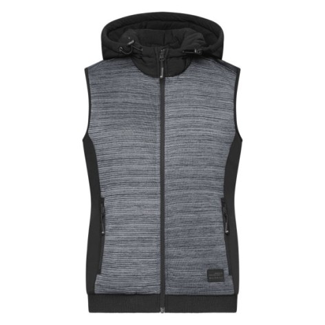 LadiesÂ´ Padded Hybrid Vest