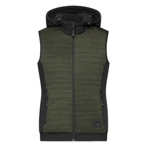 LadiesÂ´ Padded Hybrid Vest