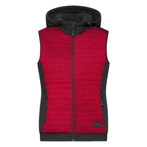 LadiesÂ´ Padded Hybrid Vest