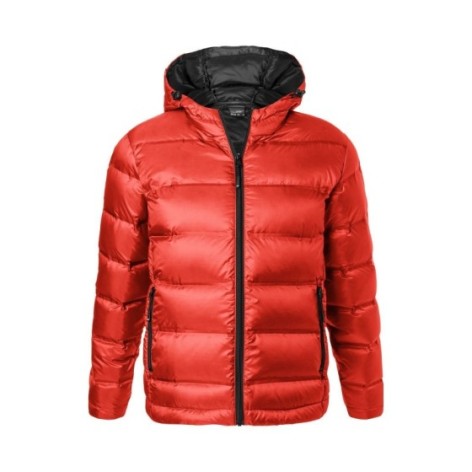 Men's Hooded Down Jacket