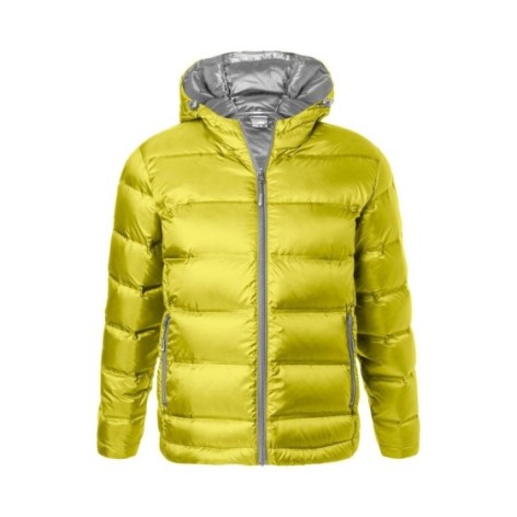 Men's Hooded Down Jacket