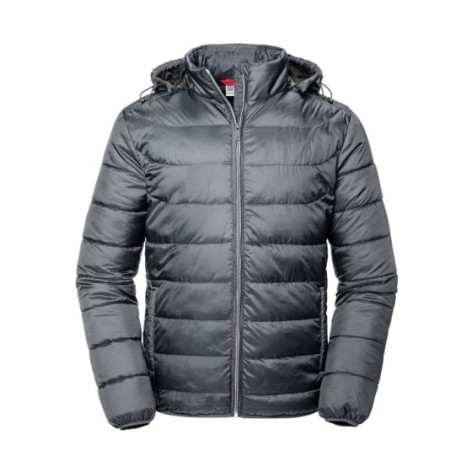 Men's Hooded Nano Jacket