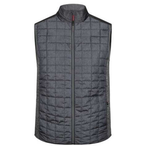 Men's Knitted Hybrid Vest