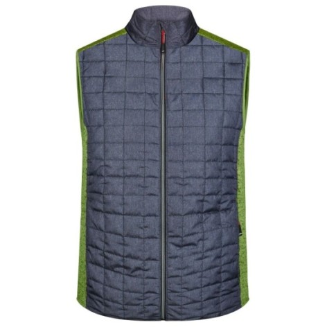 Men's Knitted Hybrid Vest