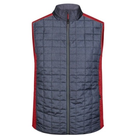 Men's Knitted Hybrid Vest