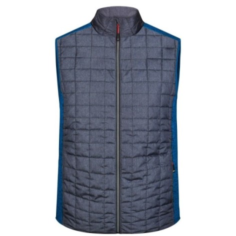 Men's Knitted Hybrid Vest