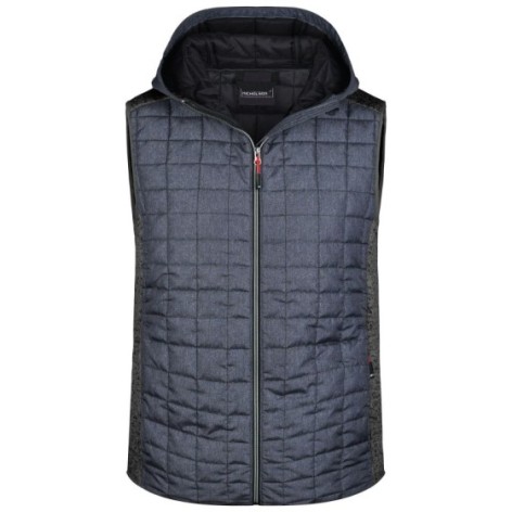 Men's Knitted Hybrid Vest