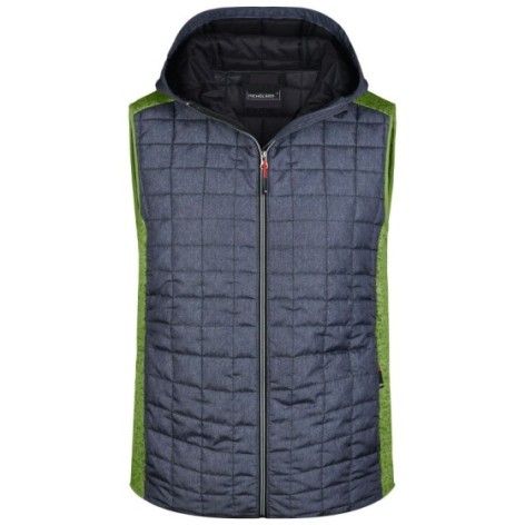 Men's Knitted Hybrid Vest