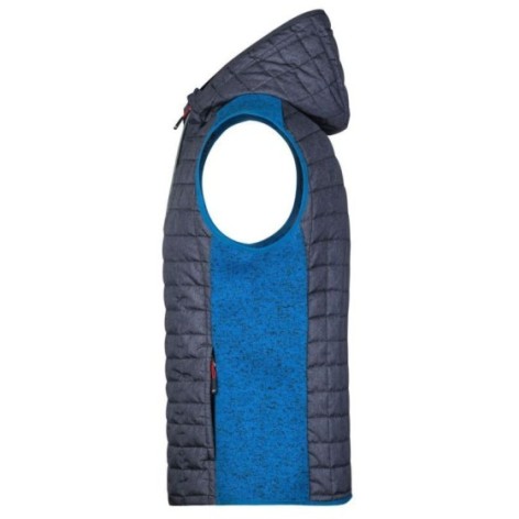 Men's Knitted Hybrid Vest