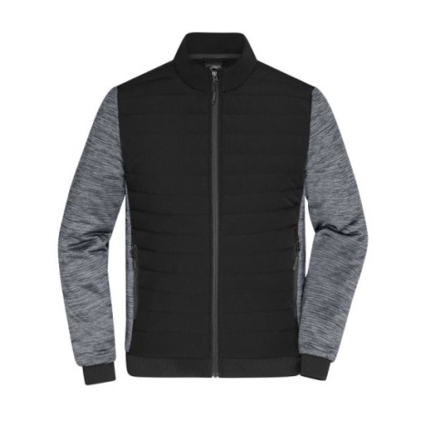 Men's Padded Hybrid Jacket