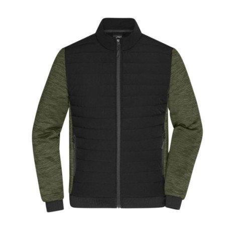 Men's Padded Hybrid Jacket