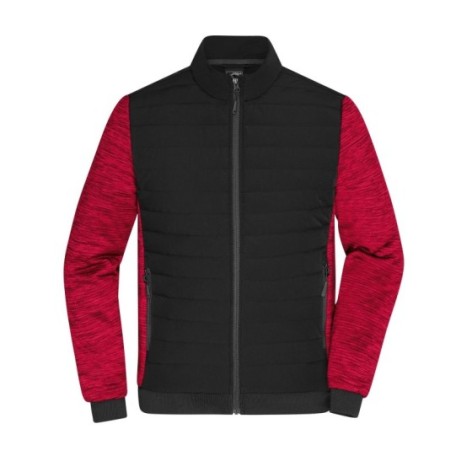 Men's Padded Hybrid Jacket