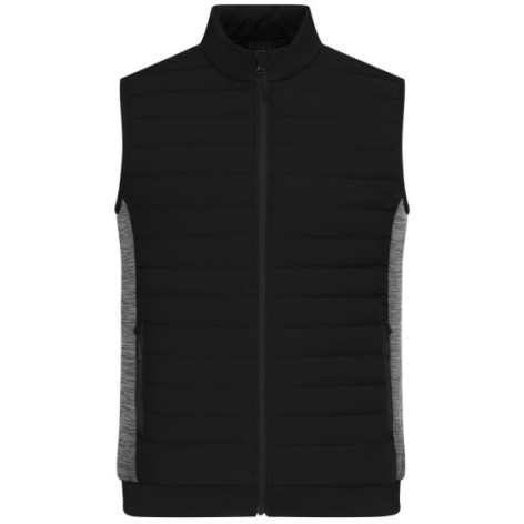 Men's Padded Hybrid Vest