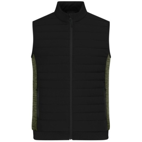 Men's Padded Hybrid Vest