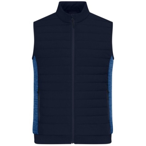 Men's Padded Hybrid Vest