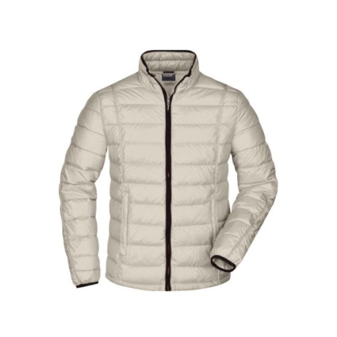 Men's Quilted Down Jacket