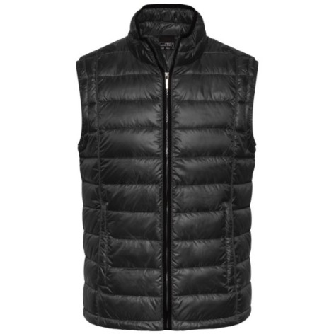 Men's Quilted Down Vest