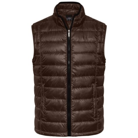 Men's Quilted Down Vest