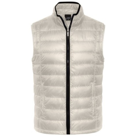 Men's Quilted Down Vest