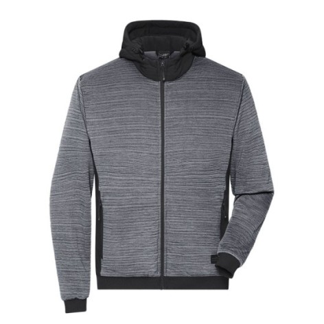 Menâs Padded Hybrid Jacket