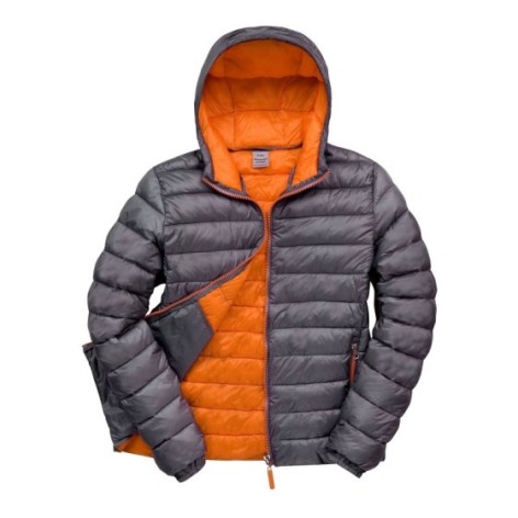 Mens Snow Bird Hooded Jacket