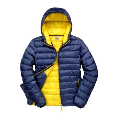 Mens Snow Bird Hooded Jacket