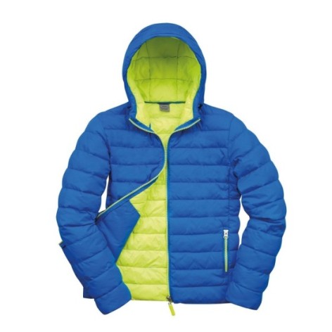 Mens Snow Bird Hooded Jacket