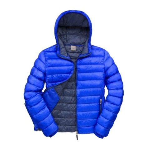 Mens Snow Bird Hooded Jacket