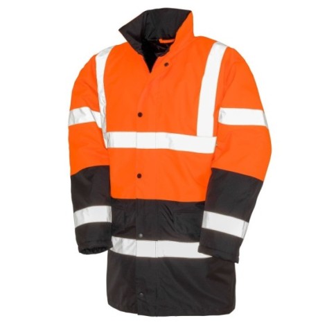 Motorway 2-Tone Safety Coat