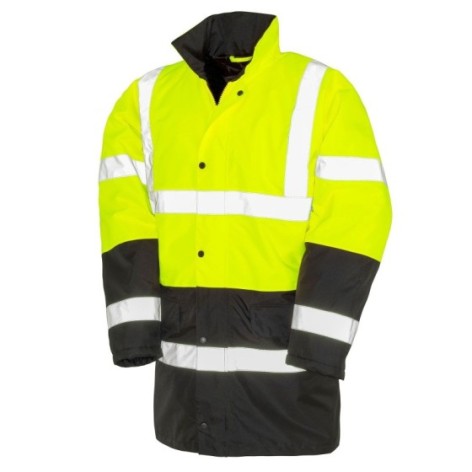 Motorway 2-Tone Safety Coat