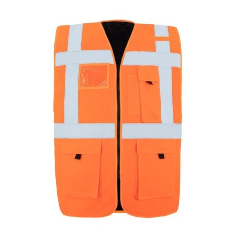 Padded Comf . Exec. Safety Vest   Wismar