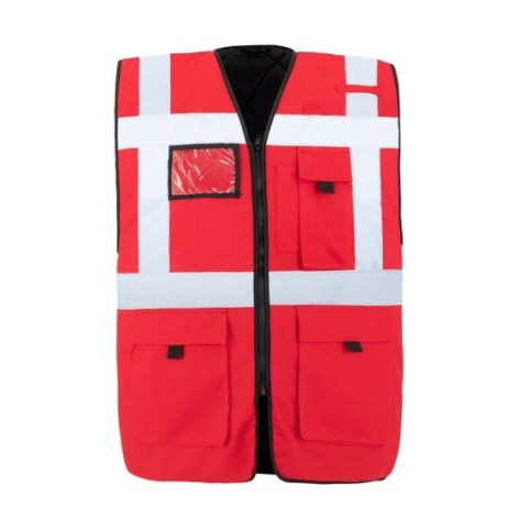 Padded Comf . Exec. Safety Vest   Wismar