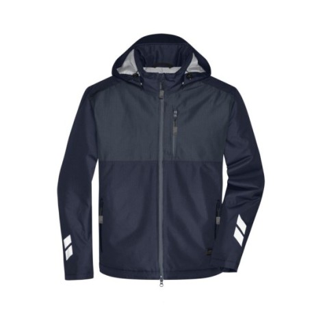 Padded Hardshell Workwear Jacket