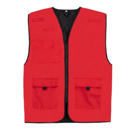 Padded Multifunctional Work Vest   Kiel